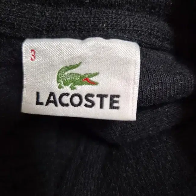 라코스테LACOSTE 정품 남성 하이탑 니트긴팔티셔츠95