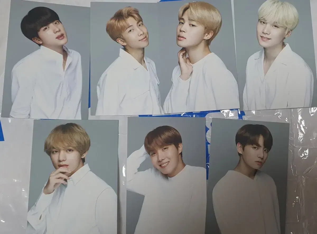 방탄 BTS VT 포카