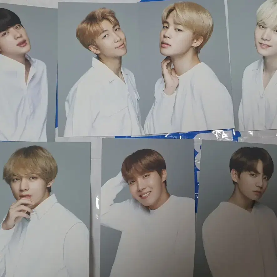 방탄 BTS VT 포카