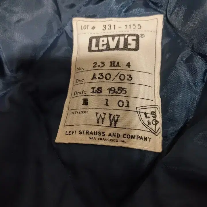 리바이스LEVIS 정품 남성 겨울경량다운패딩점퍼헌팅자켓90