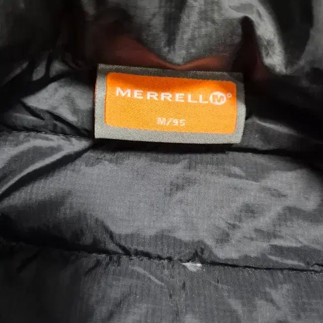 머렐MERRELL 정품 여성 등산 경량곱창다운패딩점퍼95