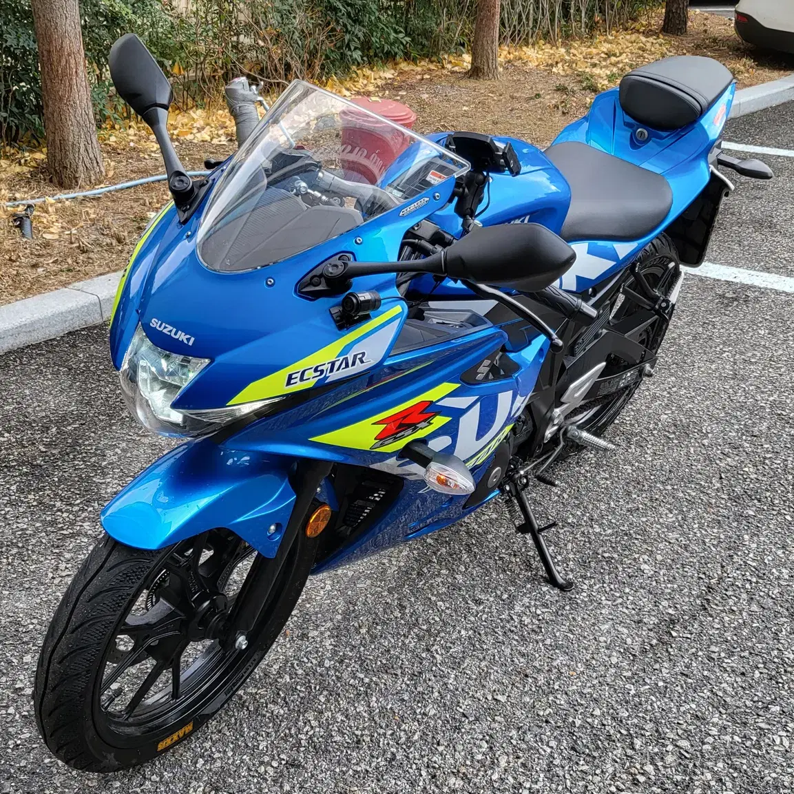 (부산)오토바이 gsxr125 23(2023)년식 판매합니다.