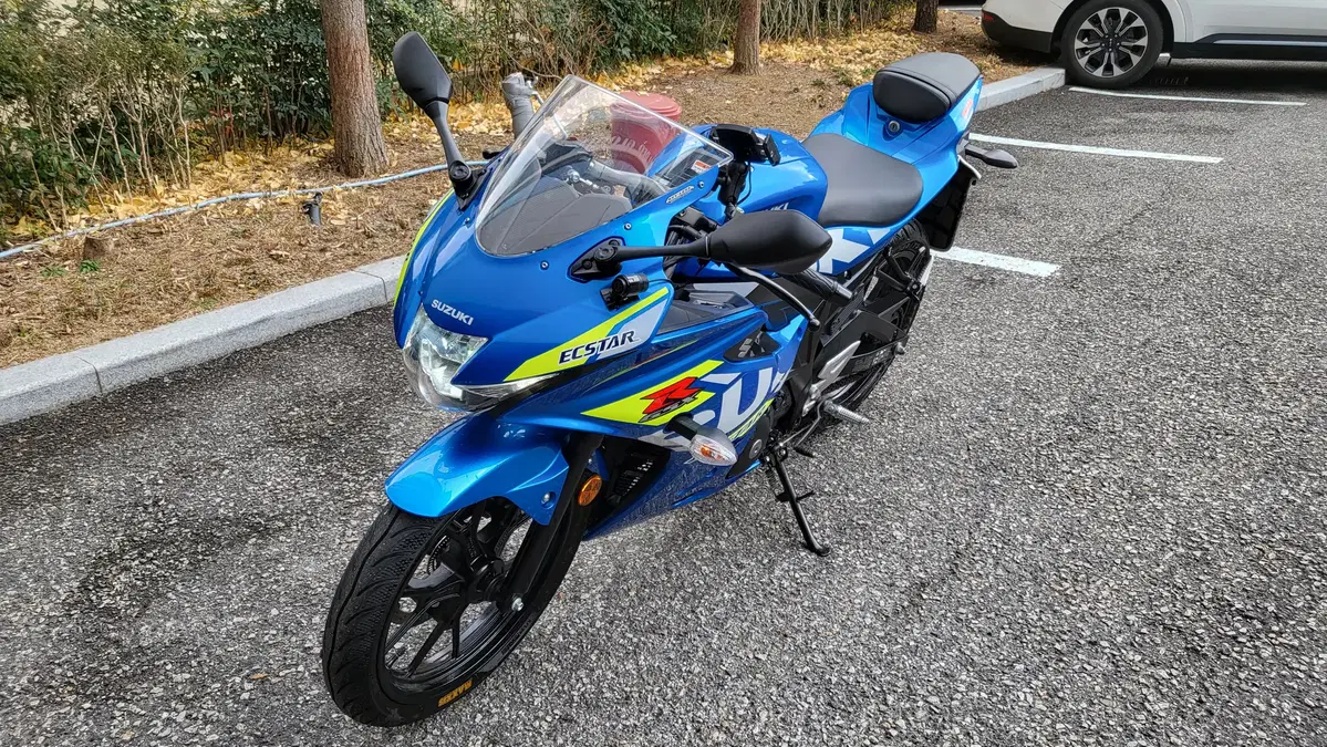 (부산)오토바이 gsxr125 23(2023)년식 판매합니다.