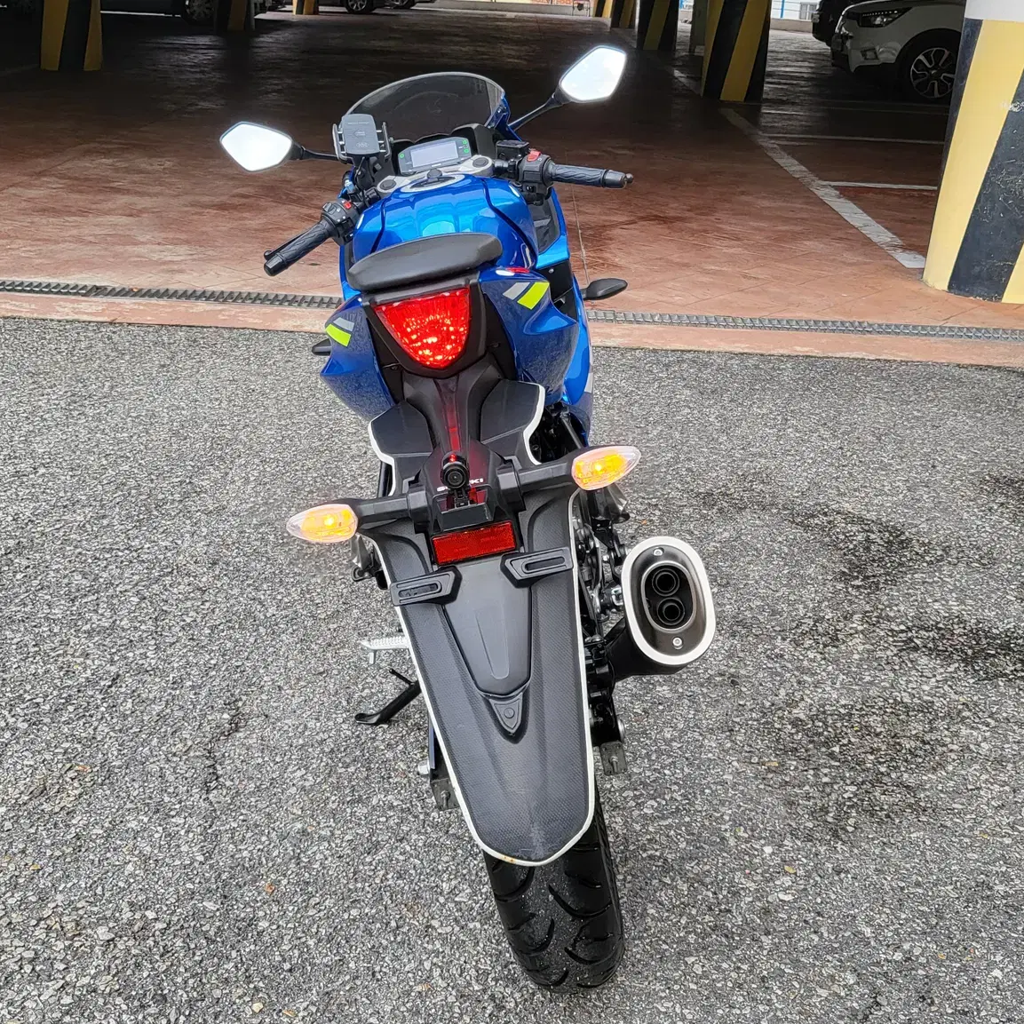 (부산)오토바이 gsxr125 23(2023)년식 판매합니다.