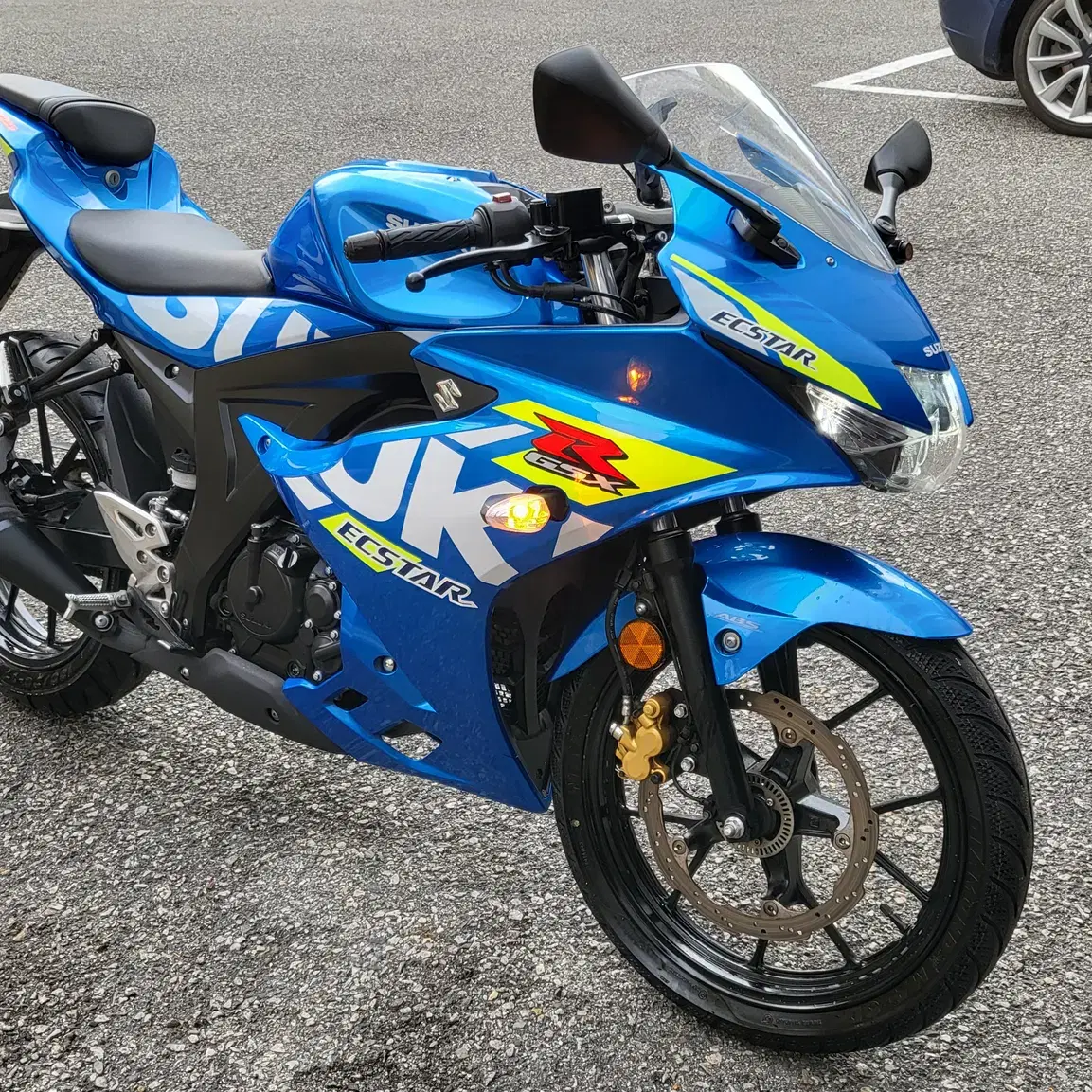 (부산)오토바이 gsxr125 23(2023)년식 판매합니다.