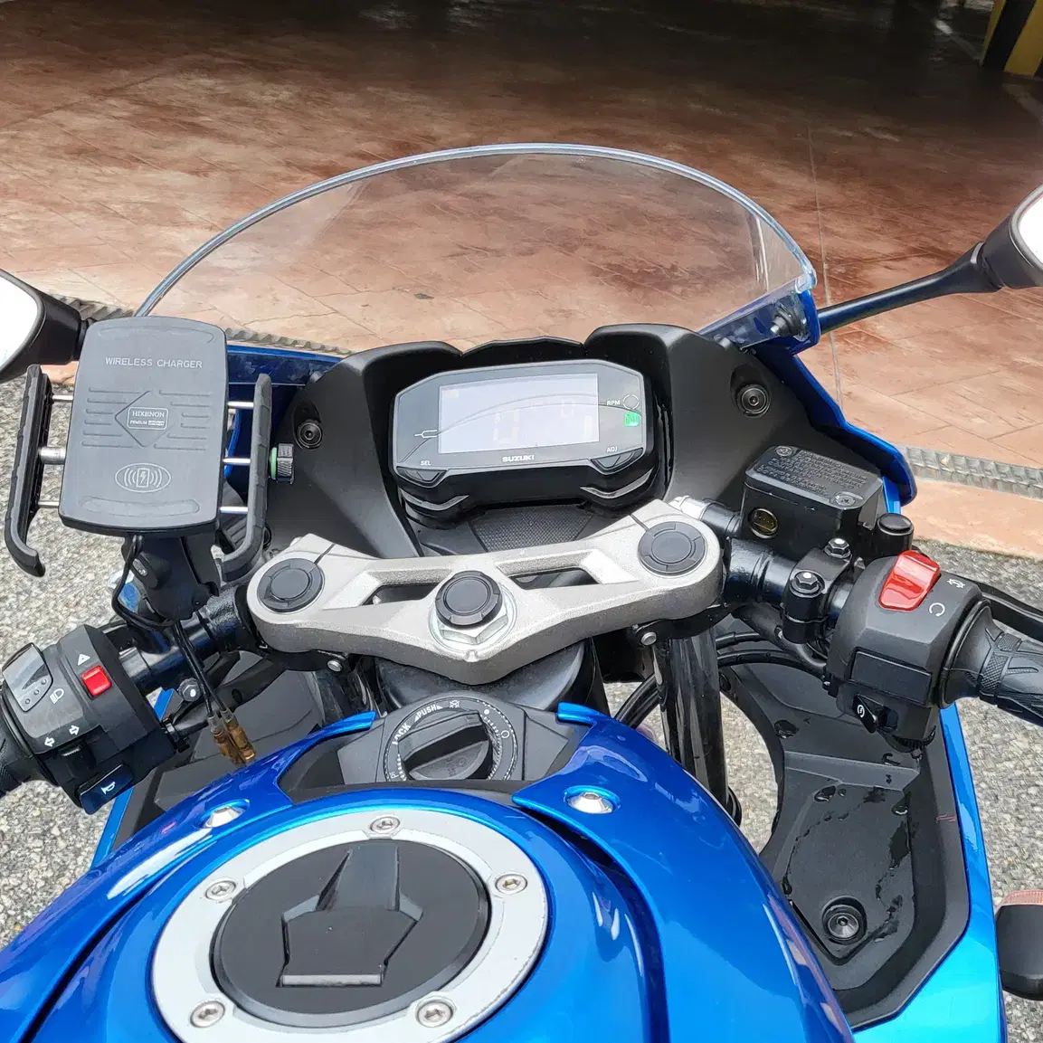 (부산)오토바이 gsxr125 23(2023)년식 판매합니다.