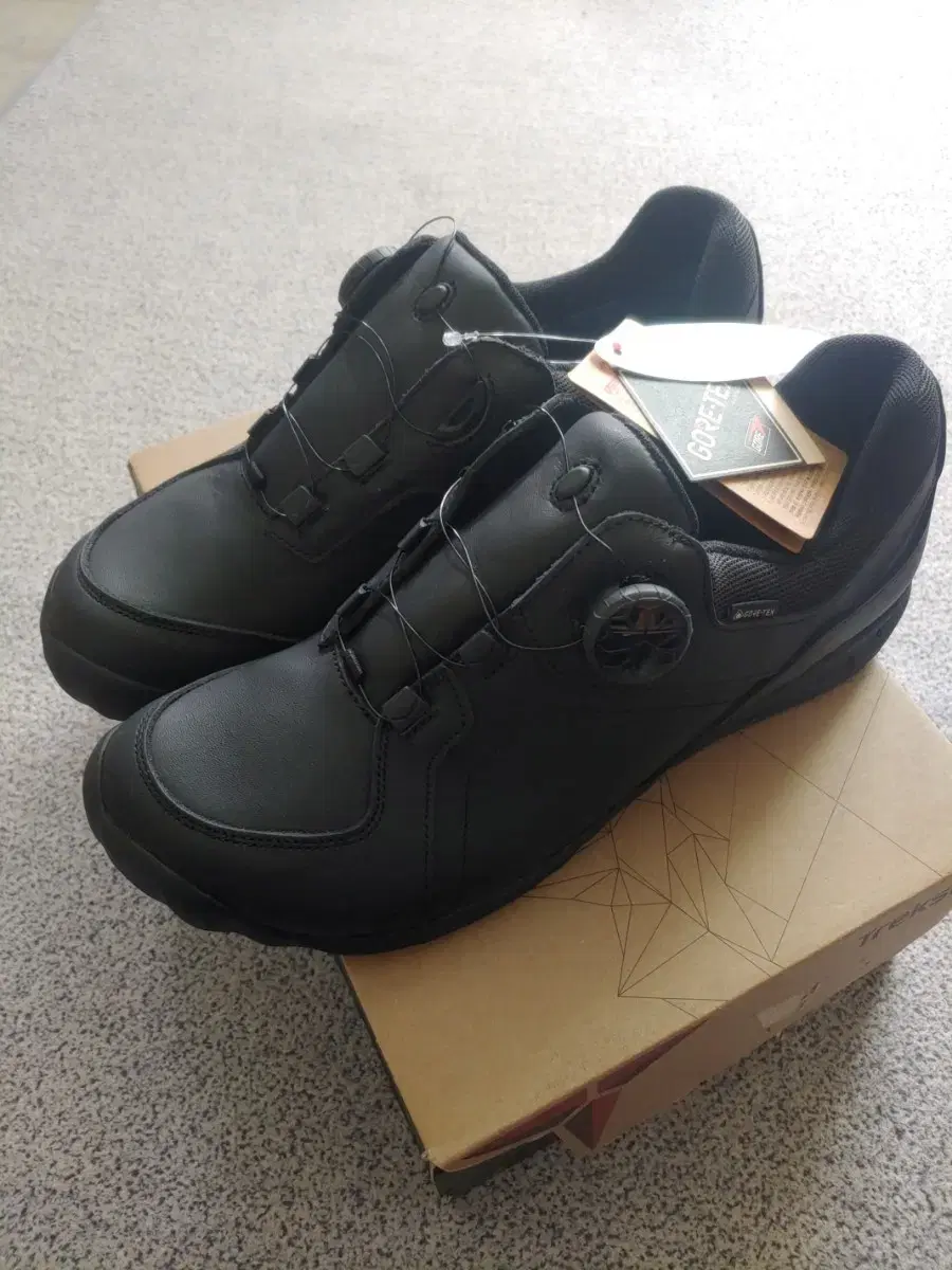 Treksta Gore-Tex trekking shoes / 24th year leather / 285mm