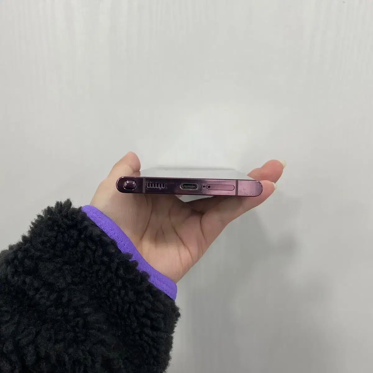 갤럭시S22울트라 버건디 256GB 부산 중고폰 팝니다 60973