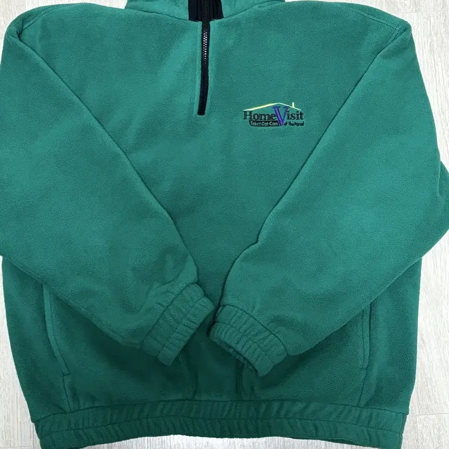 테켓 Cocooning Fleece Pullover Green