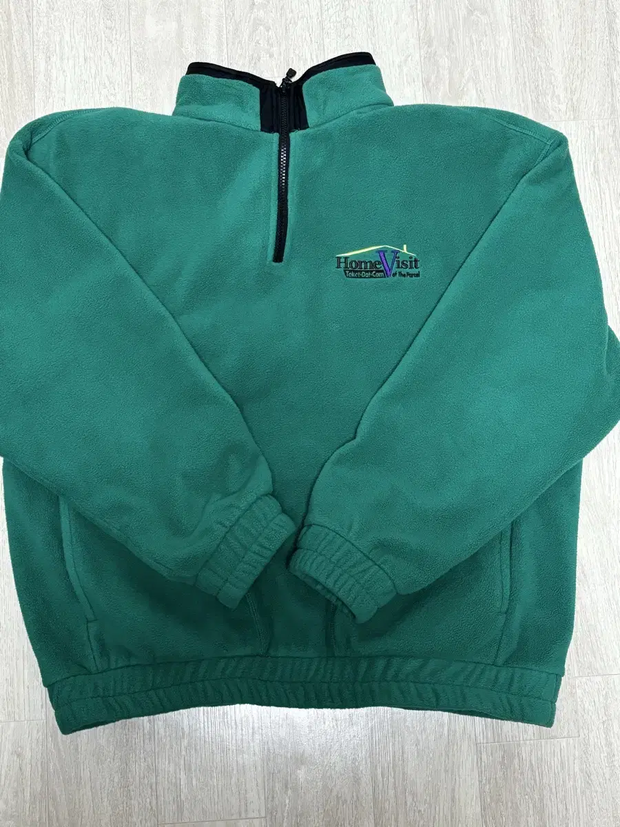 테켓 Cocooning Fleece Pullover Green