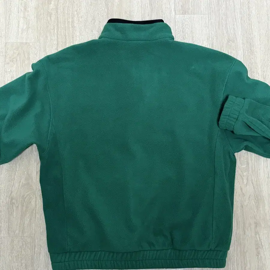 테켓 Cocooning Fleece Pullover Green