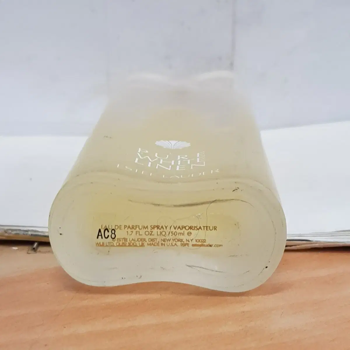 에스티로더 퓨어 화이트 린넨 edp 50ml 0123