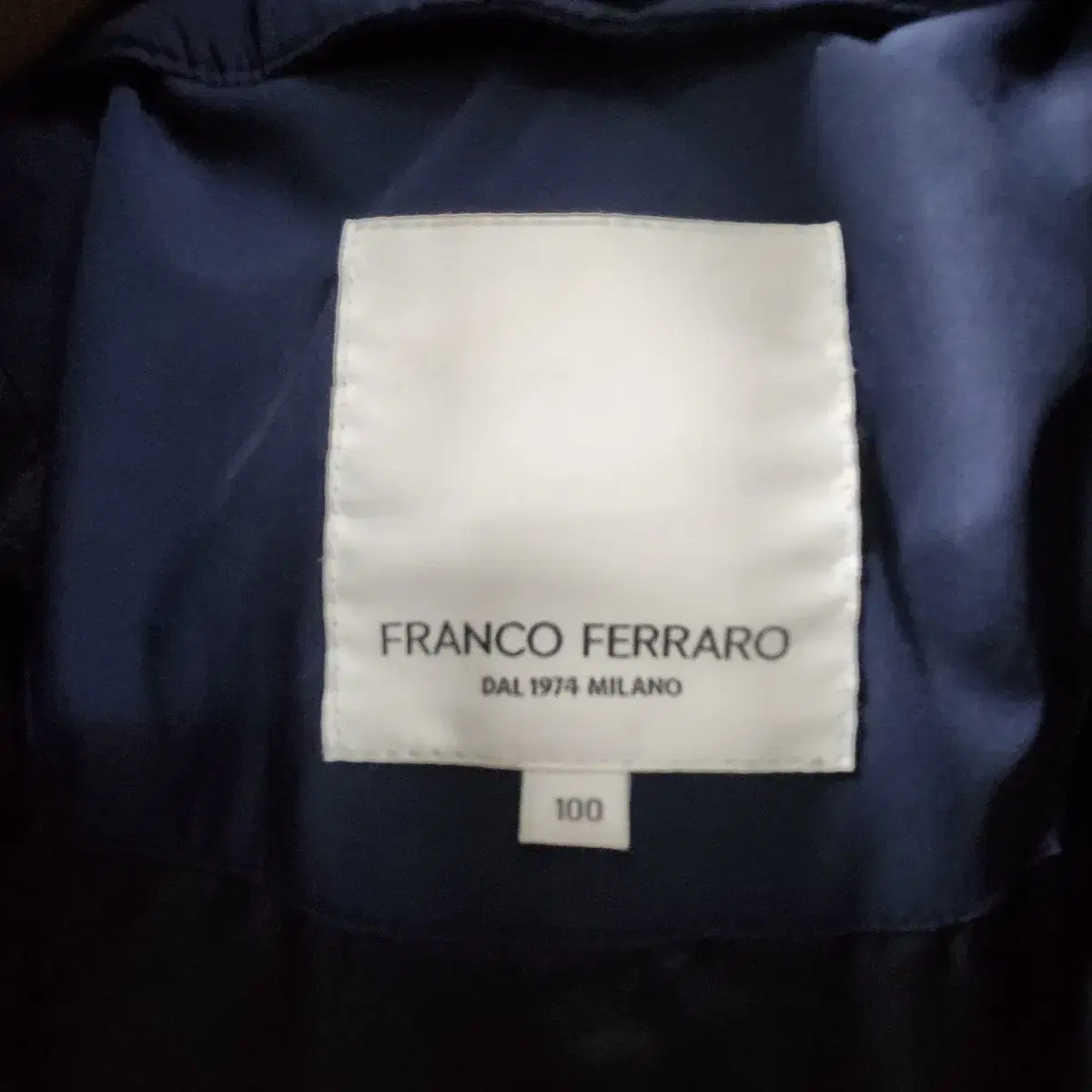 FRANCO FERRARO 구스 롱 패딩