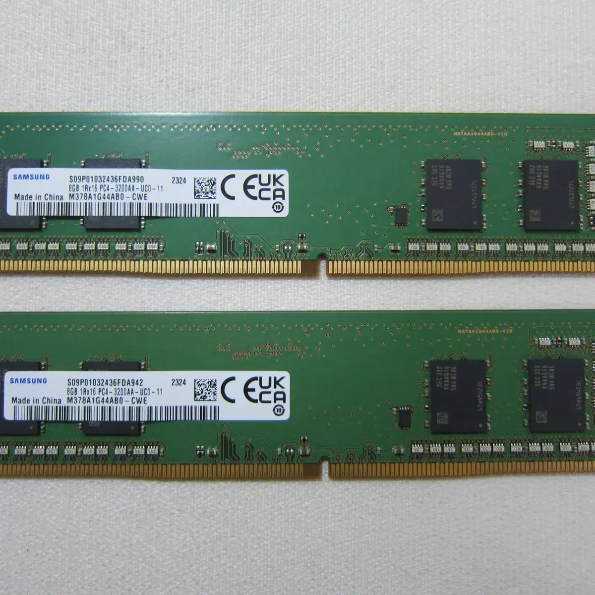 삼성전자 DDR4-3200 16G(8Gx2) (PC4-25600)