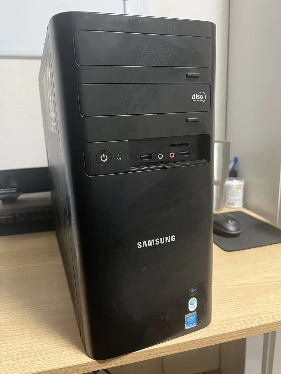 삼성 컴퓨터 DM500T4A-A53 1050ti4GB i5-4590