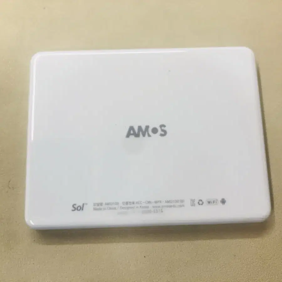 아모스 AMOS sol amd100 어학 학습기