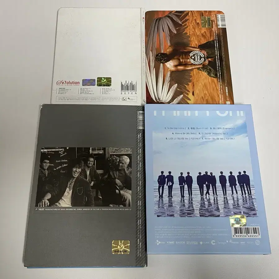 카세트테이프 CD 음반 앨범