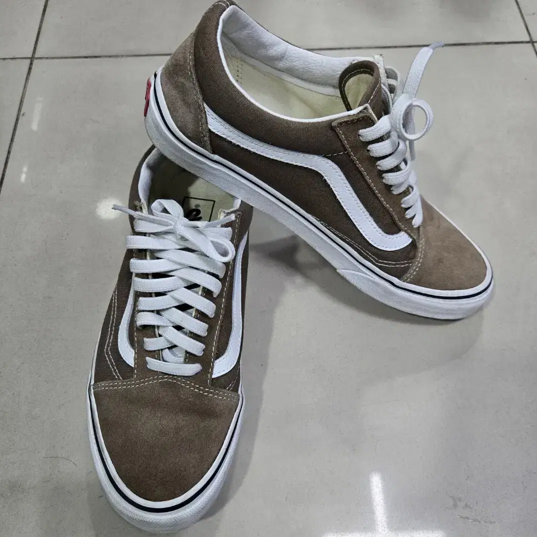 VANS 반스 올드스쿨 스웨이드 260mm