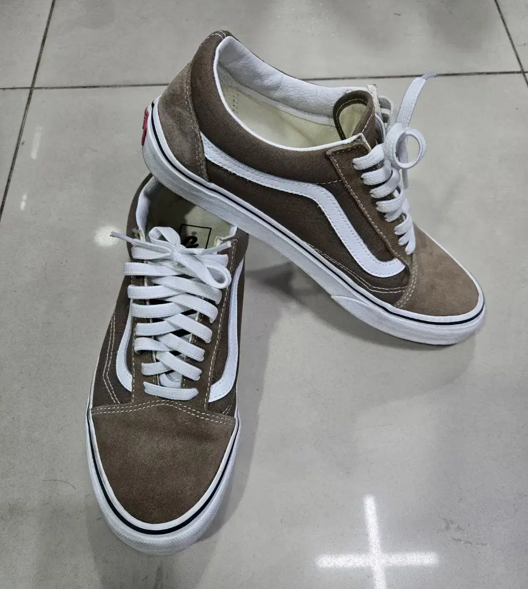 VANS 반스 올드스쿨 스웨이드 260mm