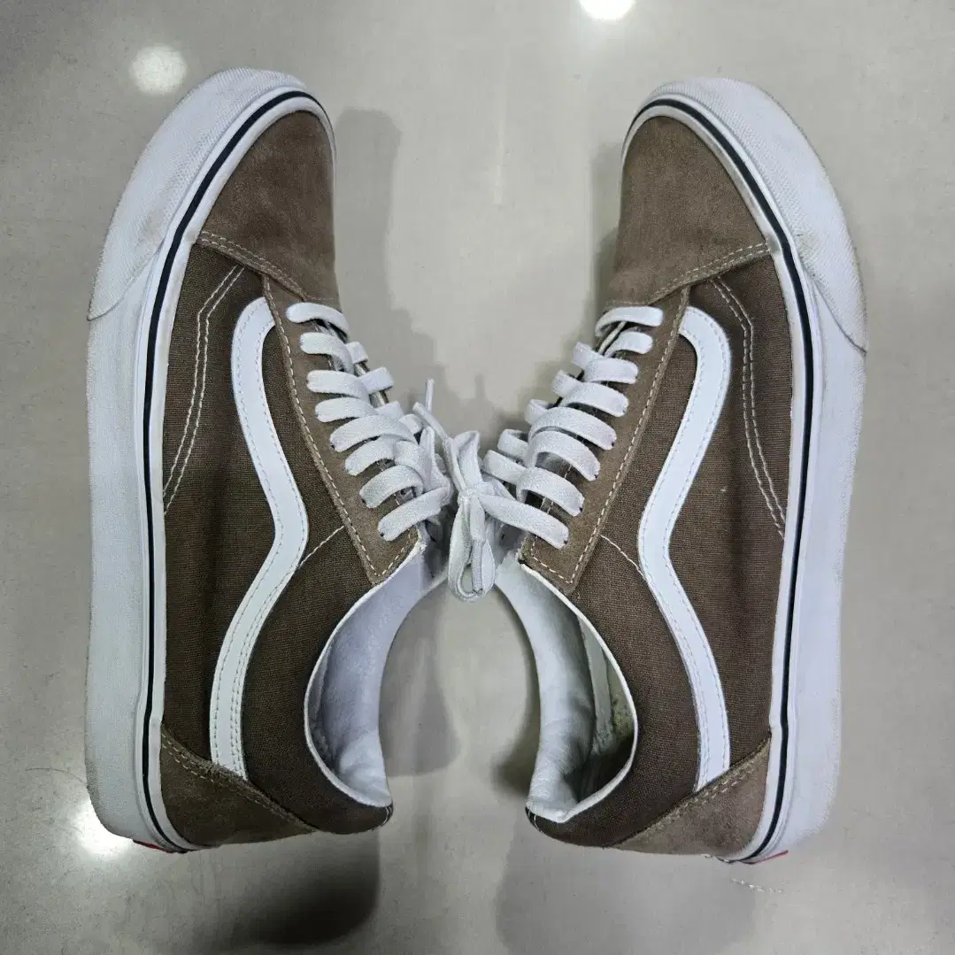 VANS 반스 올드스쿨 스웨이드 260mm