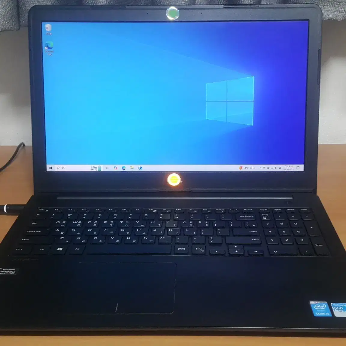 델 노트북 15.6인치 i5-5200U 8G RAM SSD 256G