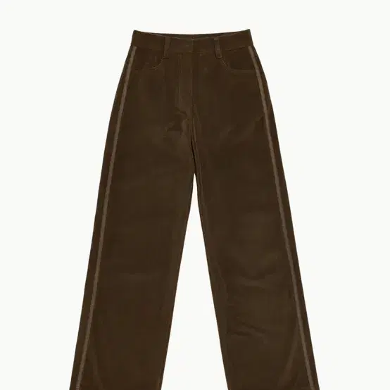 아모멘토 Velvet straight pants 1번