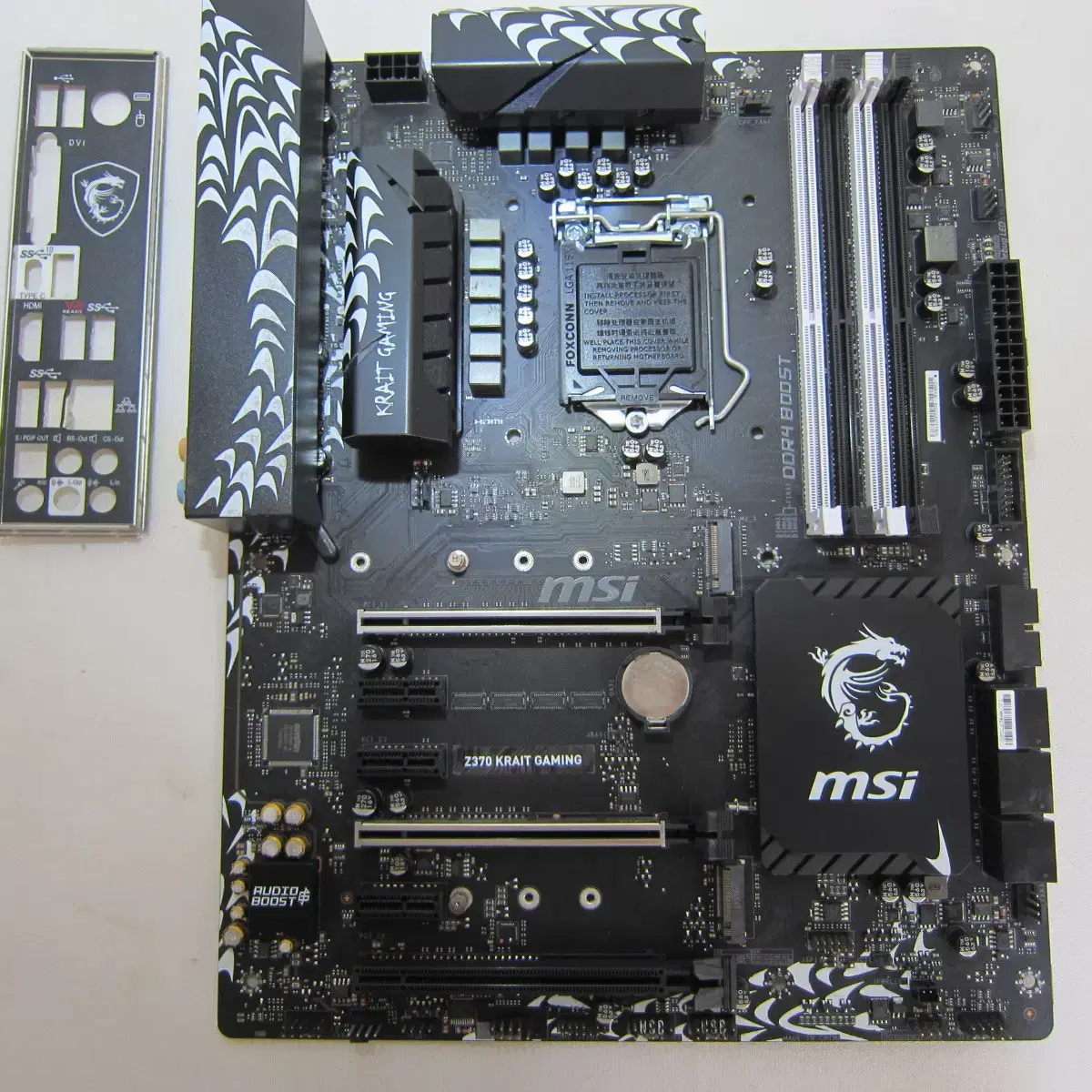 [1151v2소켓] MSI  Z370 크레이트 게이밍