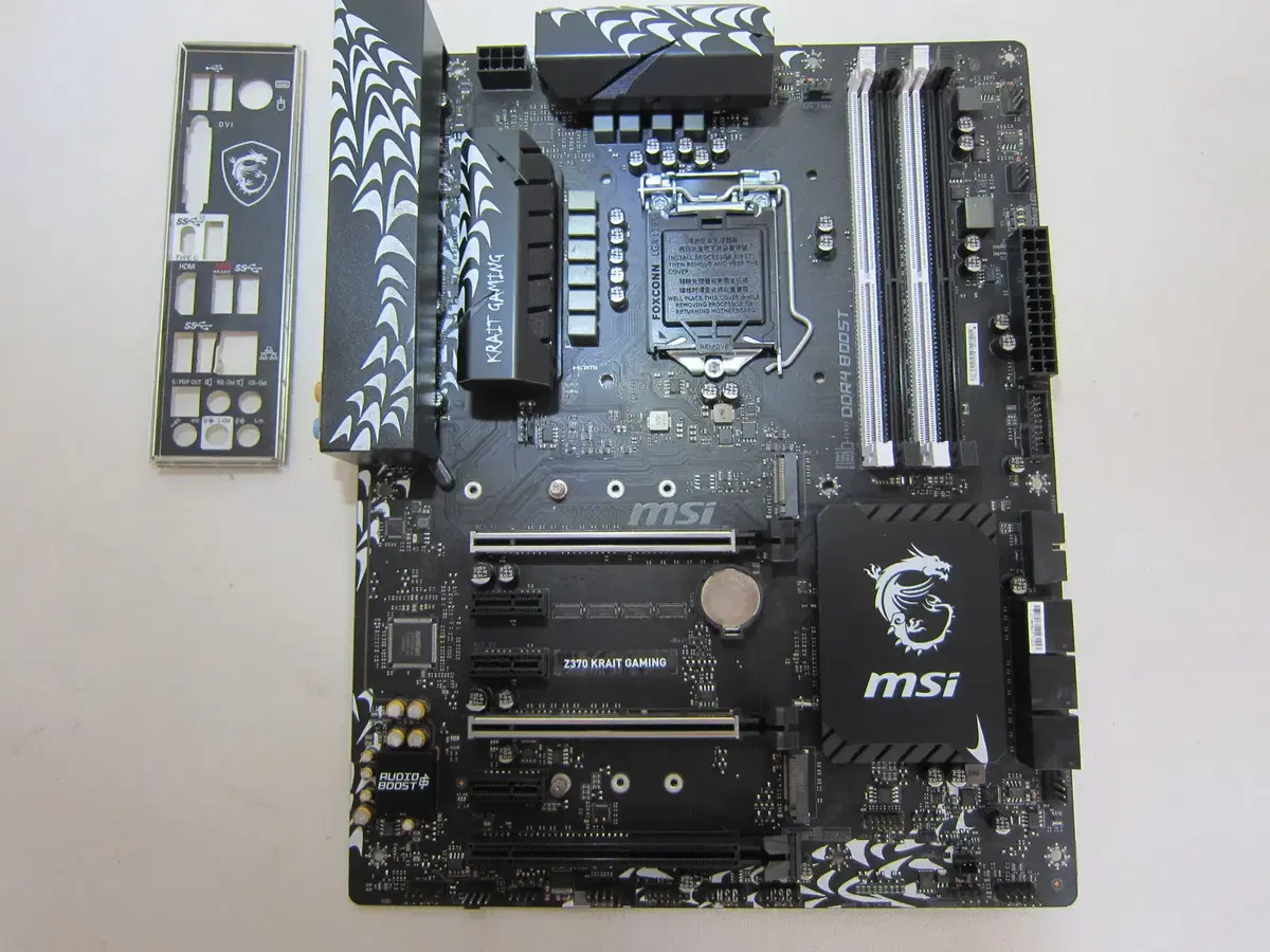 [1151v2소켓] MSI  Z370 크레이트 게이밍