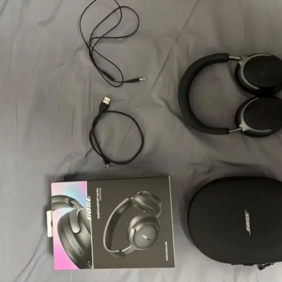 bose 보스 qc 울트라 헤드셋