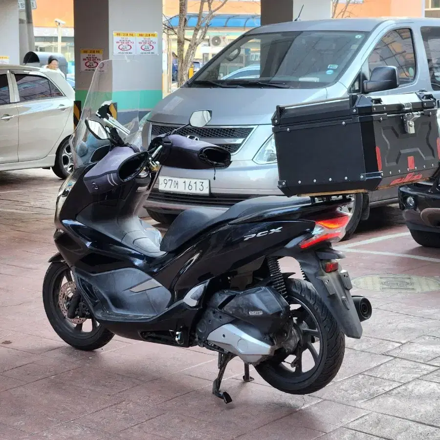 20년식 pcx125 4단열선 구동계교환완료!