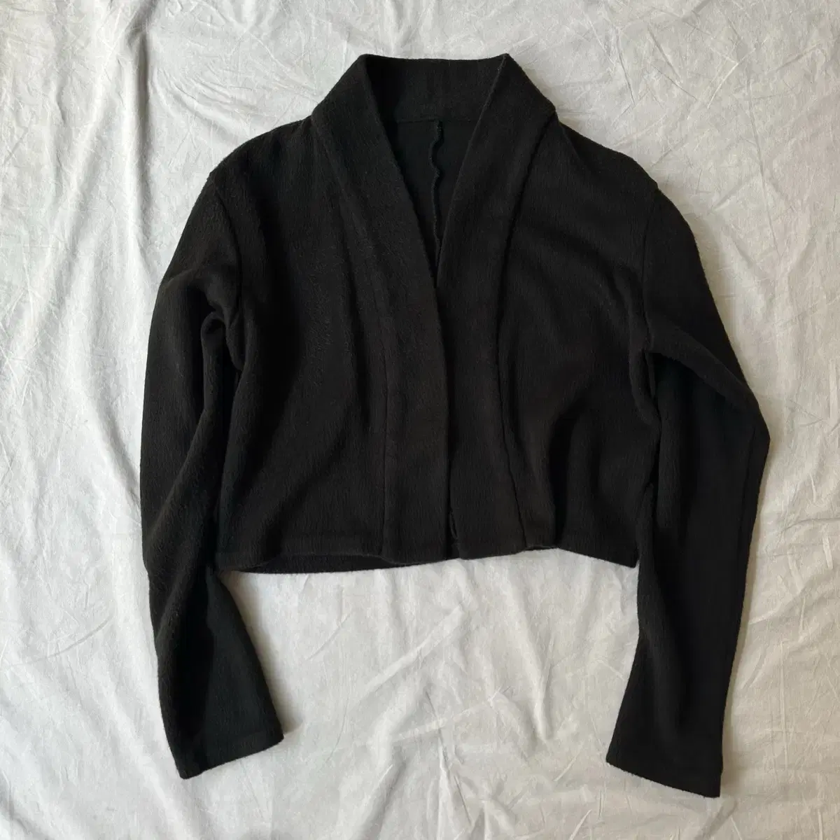 요지야마모토 yohji yamamoto 숏 가디건 자켓