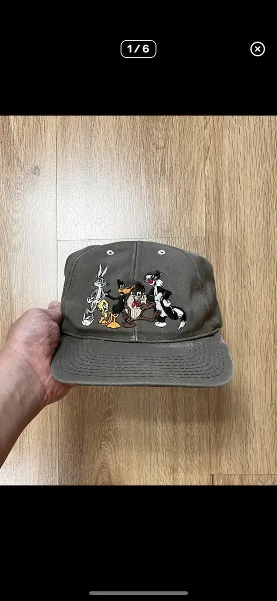 90s Made USA 루니툰즈 looneytunes 빈티지 볼캡 모자