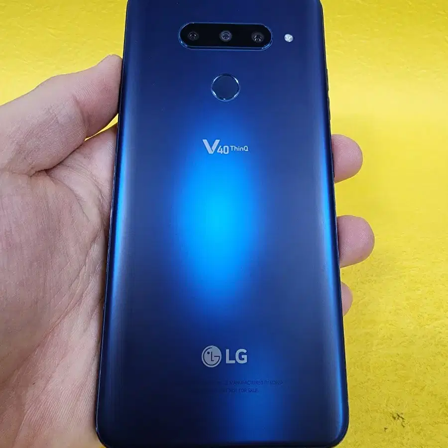 LG V40 128기가 블루 *무잔상외관굿상태굿~/#56767