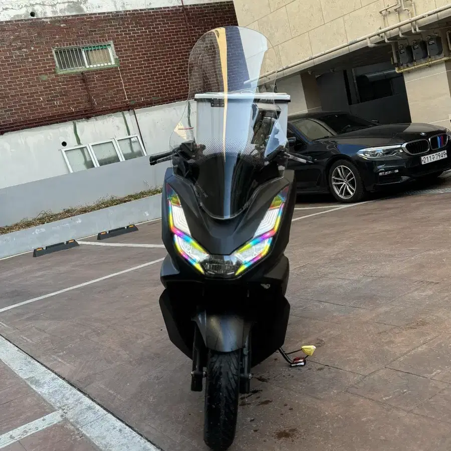 pcx125  ABS 21년식