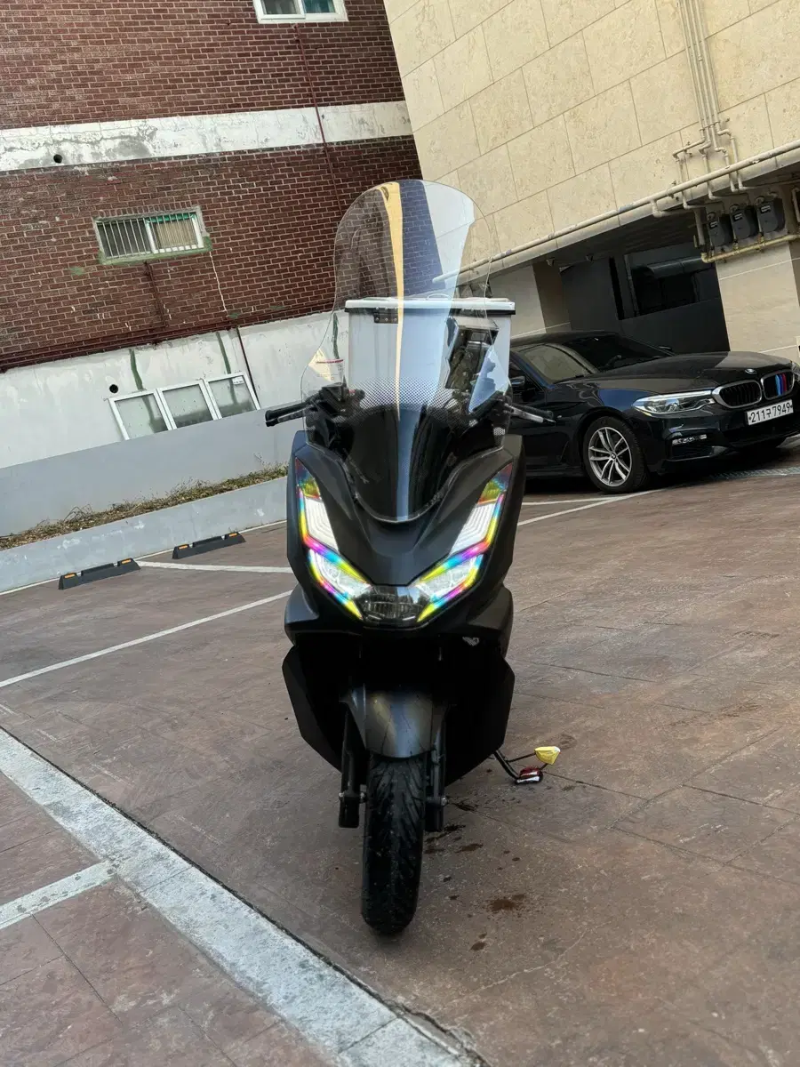 pcx125  ABS 21년식