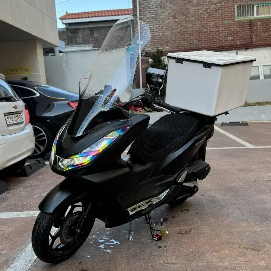 pcx125  ABS 21년식