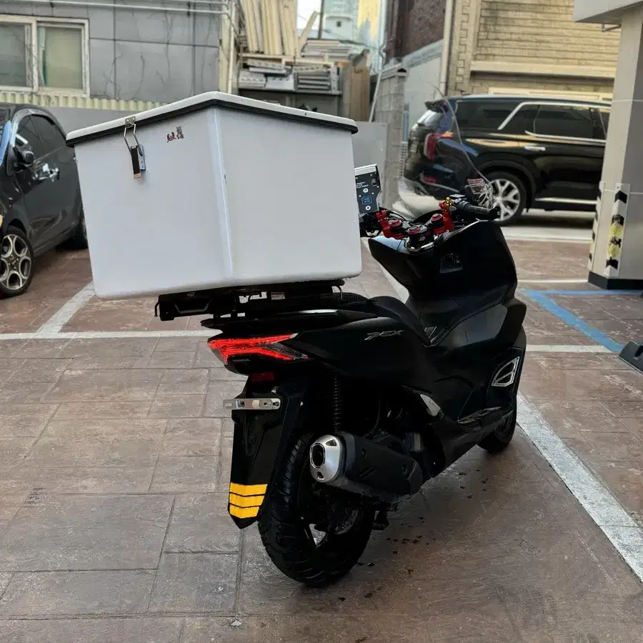 pcx125  ABS 21년식