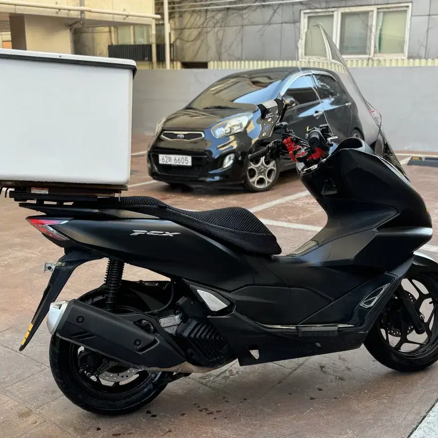 pcx125  ABS 21년식