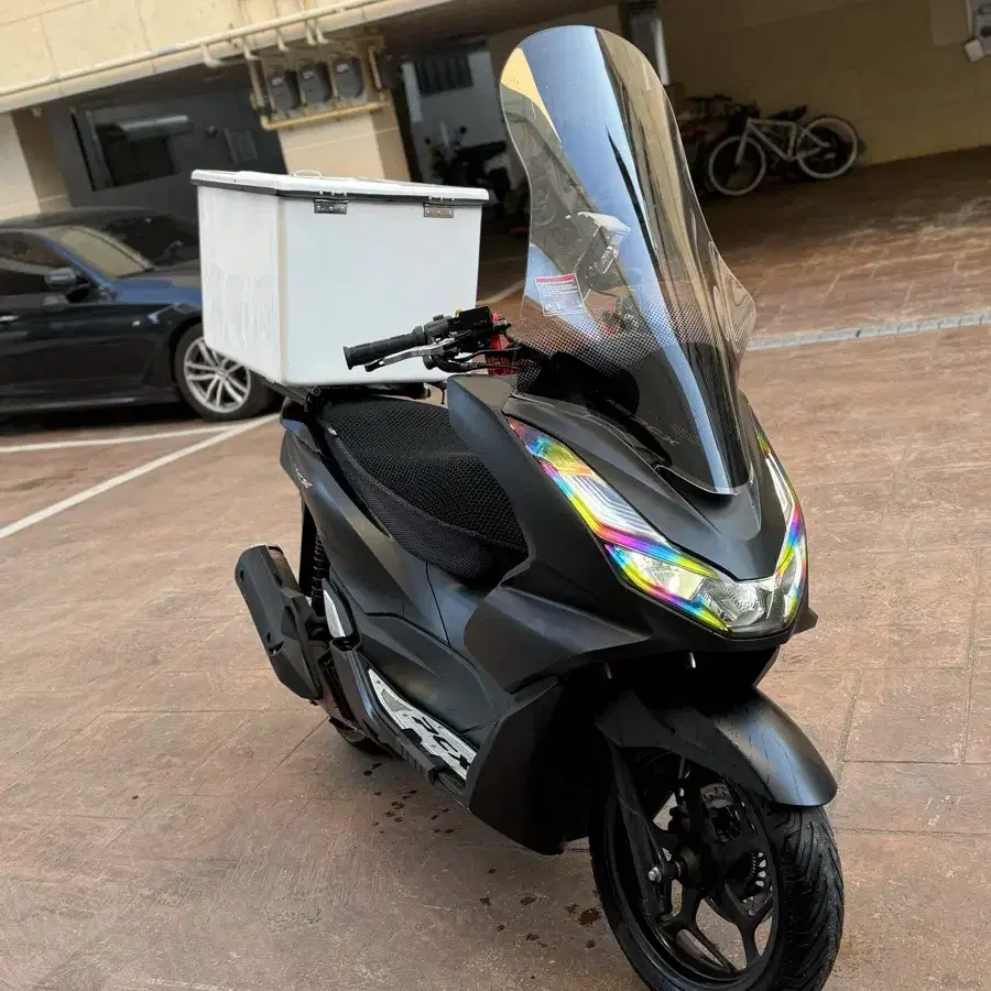 pcx125  ABS 21년식