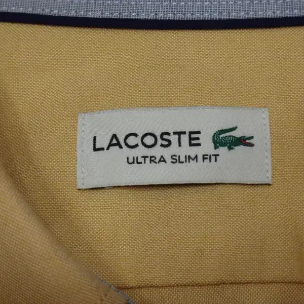 (105) 라코스테 lacoste 옥스포드 솔리드 셔츠