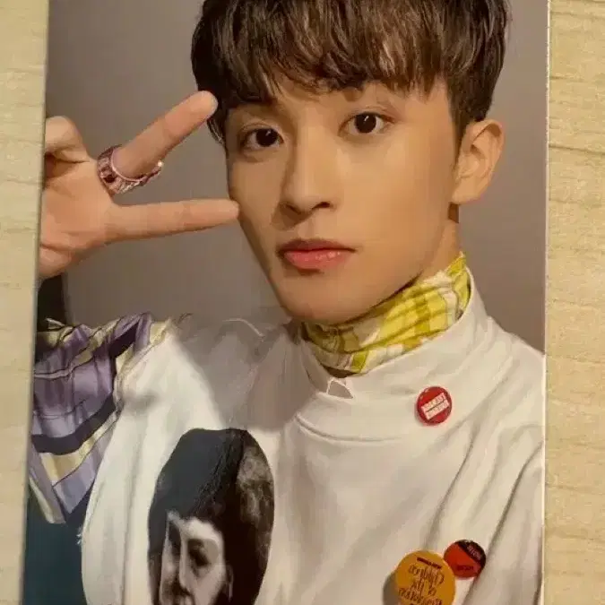 nct 마크 포카