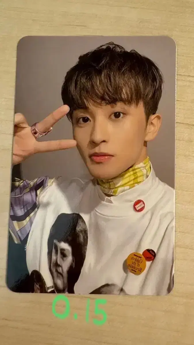 nct 마크 포카