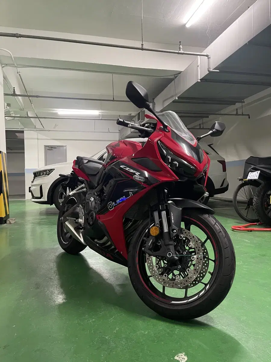 23년식 cbr650r 판매합니다