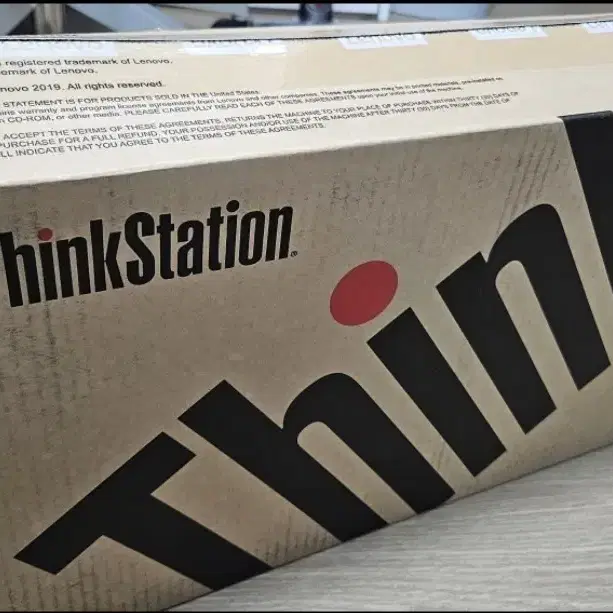 레노버 ThinkStation P360 Tiny Workstation