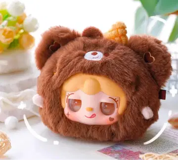 YOOKI V1 봉제 인형 펜던트 VELVET BEAR