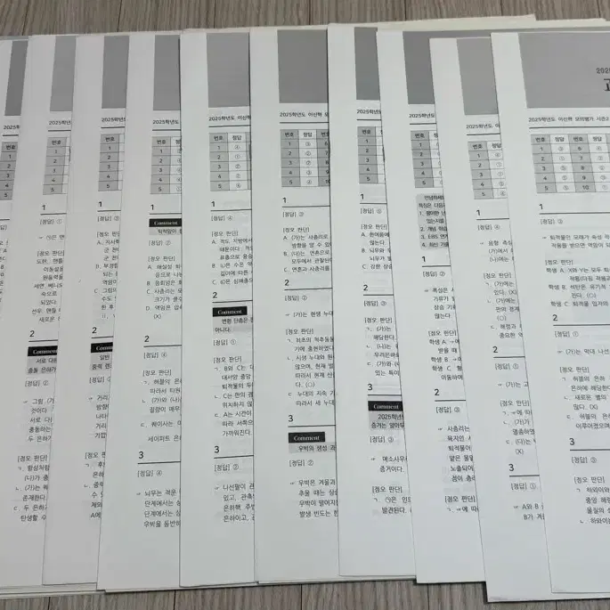 2025 시대인재 이신혁T 지구과학1 모의고사 14회분