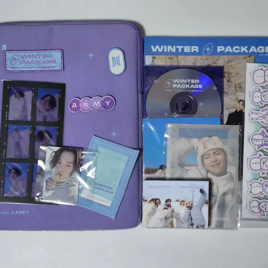 2021 BTS Winter Package(정국 풀세트)