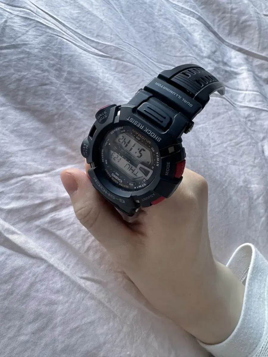 G-SHOCK 손목시계 지샥 머드맨 g9000 군인시계