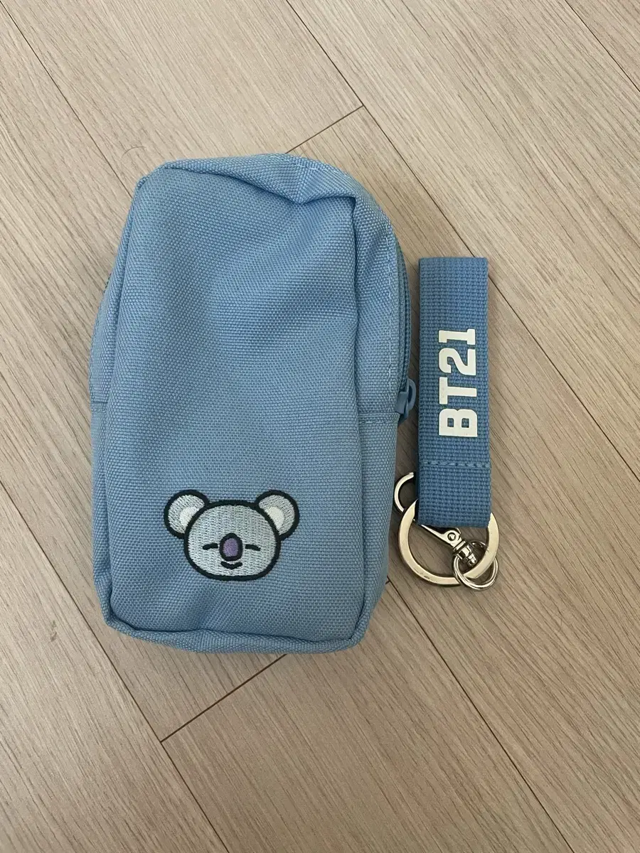 BTS BT21 가방걸이, 키링