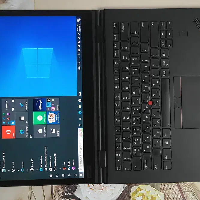 레노버 싱크패드X1 YOGA 3rd/i7-8650U/16G/256G